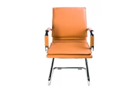 Кресло посетителя CH-993-LOW-V (Оранжевый)