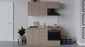 Кухонный гарнитур «Весна» длиной 160 см со шкафом НБ