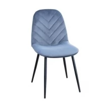 Кресло Малибу (серо-синий)