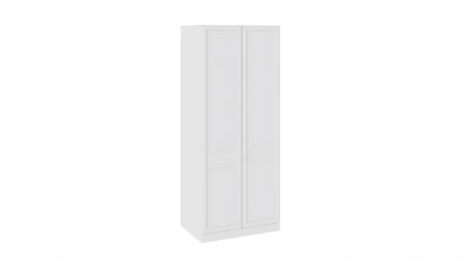 Шкаф для одежды с 2 глухими дверями «Франческа» (Дуб Седан)